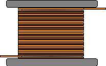 Ferite Bobbin Core