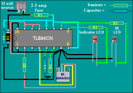 Infrared Repeater