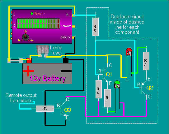 third choice fuse status indicator