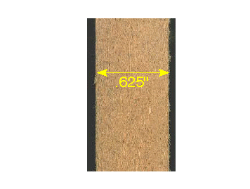 Edge of 5/8