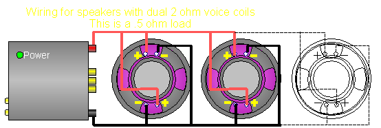 8 ohm and 4 ohm in parallel