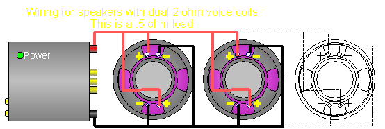 6 ohm amp 8 ohm speakers