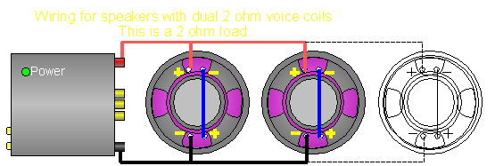 speakers wired in parallel