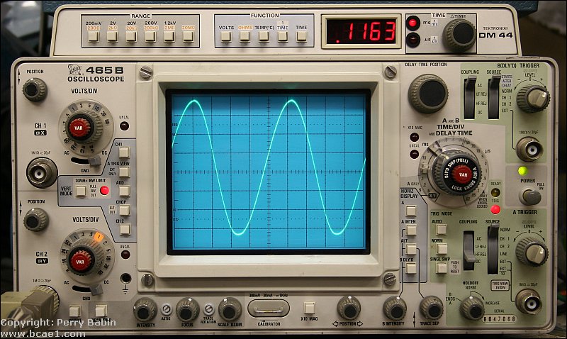 audio-oscilloscope