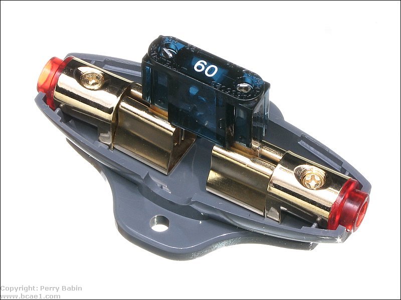 Automotive Fuse Types Chart