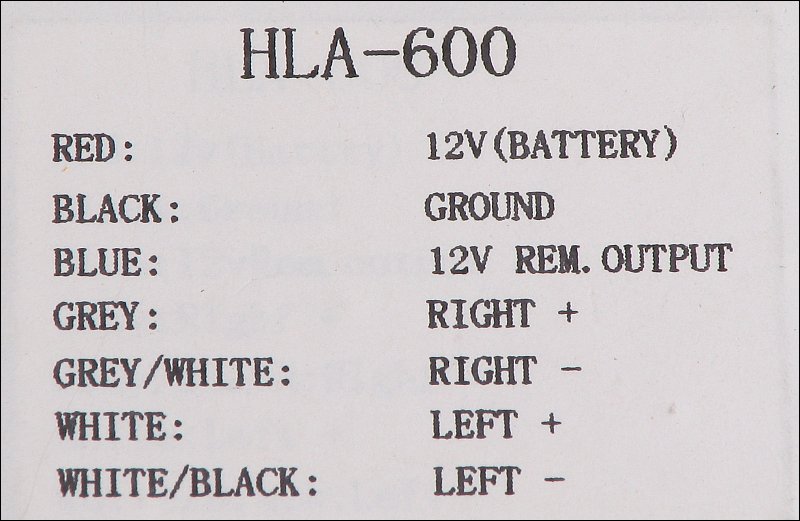 Line Output Converters