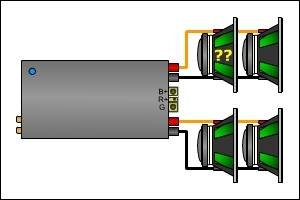 running 4 ohm speakers at 2 ohms