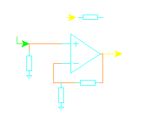 Non-inverting - gain = 2