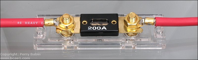 Fusibles Mini ANL 250 et 300 ampères - Car Audio 83 Intensité max