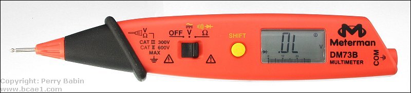 meterman DM73B multimeter