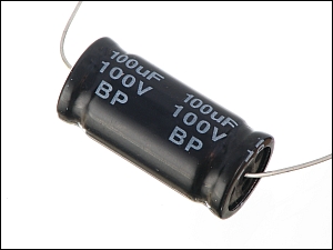 100 micro farad capacitor